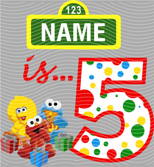 Sesame Street-SM 222